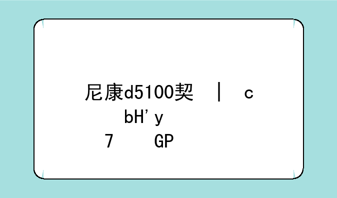 尼康d5100套机--尼康d5100单反相机