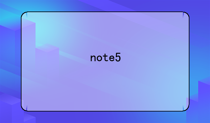 note5