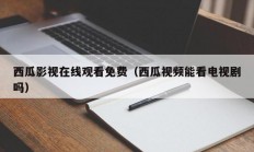 西瓜影视在线观看免费（西瓜视频能看电视剧吗）