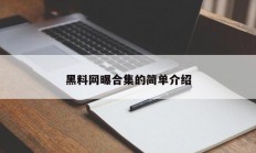 黑料网曝合集的简单介绍