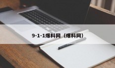 9-1-1爆料网（爆料网）